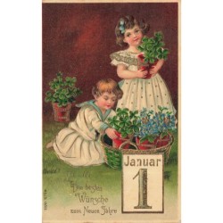 n°28289 - Carte Gaufrée -...