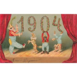 n°28291 - Nouvel An - 1904...