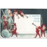 n°28292 - Nouvel An - A Happy New Year - Lutins tirant et jouant de la musique