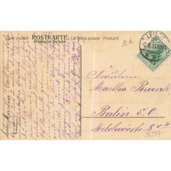 n°28297 - Fantaisie - Meissner - Une jeune femme et une jeune fille jardinant