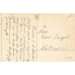n°28298 - Fantaisie - Meissner - Flatscher - Fillette écrivant sur une toile