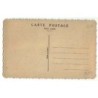 n°28254 - Fantaisie - Carte Brodée avec pochette - Paon et une photo d'un couple
