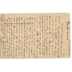 n°28307 - Carte Gaufrée - Je porte bonheur - Chat  Noir, sur fond rouge en feutrine
