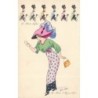 n°28311 - Illustrateur Xavier Sager - La Mode d'hier - La Mode d'aujourd'hui - Femme portant une jupe à pois