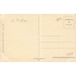 n°28313 - Illustrateur G. Piattosi - Femme portant une robe à fleurs