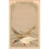 n°28318 - Illustrateur Art Nouveau - Canard volant