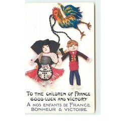 n°13382 - To the children...