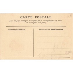 n°28348 - Carte à Système - Fantaisie - Homme surprenant une jeune femme sortant du bain
