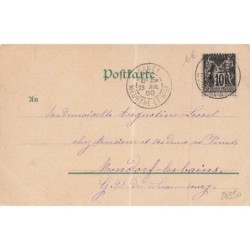 n°28350 - Postkarte n°202 - Chats jouant au milieu de pots et d'une théière