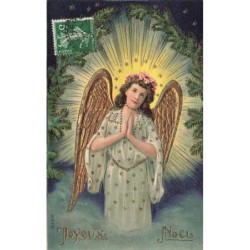 n°28364 - Carte Gaufrée -...