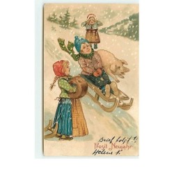 n°13389 - Prosit Neujahr -...