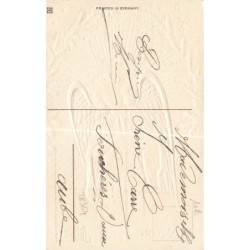 n°28364 - Carte Gaufrée - SER 170- Joyeux Noël - Ange gardien priant