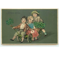 n°13391 - Carte Gaufrée -...