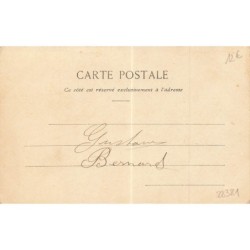 n°28381 - Fantaisie -Art Nouveau - Jeune femme portant une robe faite en tournesol