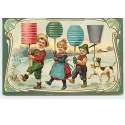 n°13392 - Carte Gaufrée -...
