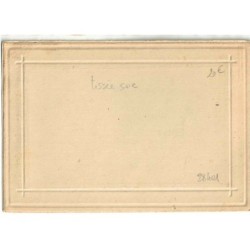 n°28401 - Fantaisie - Carte Tissée Soie- Martyre et Gloire - Cathédrale, Jeanne d'Arc