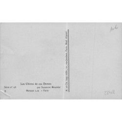 n°28408 - Illustrateur S. Meunier - Les Chiens de ces Dames - Série 58 n°2