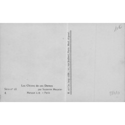 n°28410 - Illustrateur S. Meunier - Les Chiens de ces Dames - Série 58 n°4