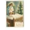 n°13396 - Ange gardien veillant des enfants