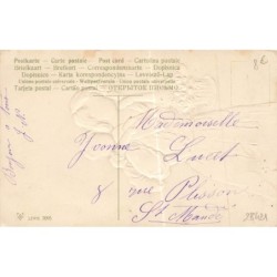 n°28421 - Carte Gaufrée - 7095 - Joyeux Noël - Jeune fille portant une fillette sur le dos