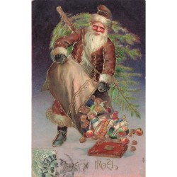 n°28422 - Carte Gaufrée -...