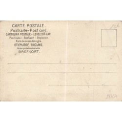 n°28434 - Ange portant un fer à cheval - H. Disqué & Co Mannheim - Elephanten-Kaffee