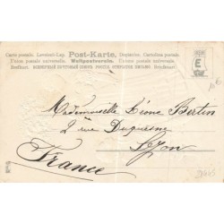 n°28445 - Carte Gaufrée - MSIB 13522 - Fantaisie - Cupidon parlant à une jeune femme