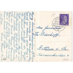 n°28450 - Fantaisie - Champignons humanisés chantant - surréalisme