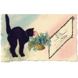 n°28451 - Fantaisie - Chat...