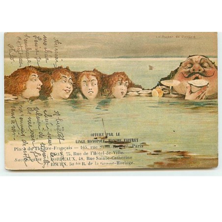 n°13411 - Killinger n°129 - Le Rocher de Cancale - Offert par le linge monopole Maxime Faivret - Surréalisme