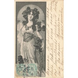 n°28459 - Art Nouveau -...