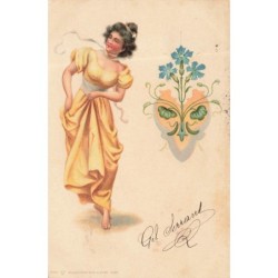 n°28460 - Fantaisie - Jeune...