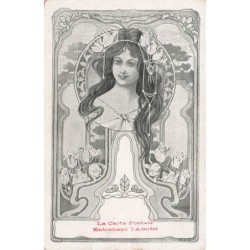 n°28462 - Art Nouveau -...