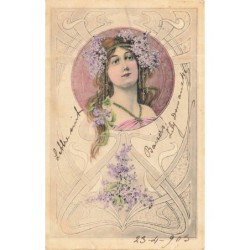 n°28463 - Art Nouveau -...
