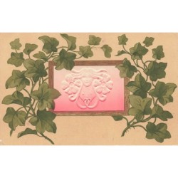 n°28466 - Carte Gaufrée -...