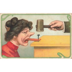 n°28470 - Carte Gaufrée -...