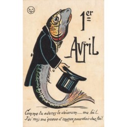 n°28471 - 1er Avril - Griff...