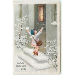 n°10334 - Carte Fantaisie -...