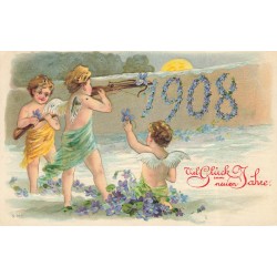 n°28476 - Carte Gaufrée - S...