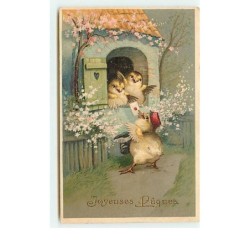 n°13424 - Carte Gaufrée -...