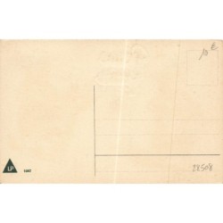 n°28508 - Carte Gaufrée - Nouvel An - Bonne Année - Cochons habillés