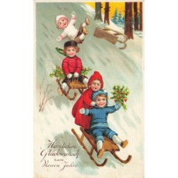 n°28510 - Nouvel An -...