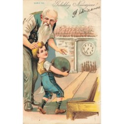 n°28511 - Carte Gaufrée -...