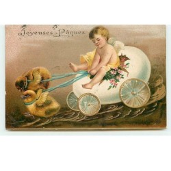 n°13426 - Carte Gaufrée -...