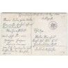 n°10334 - Carte Fantaisie - Herzliche Weihnachts grusse - Angelot facteur