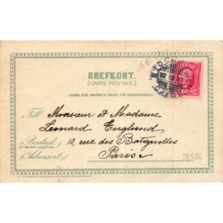 n°28526 - Lisa Lindberg - Noël - Fillette mangeant des gateaux en forme de bonhommes