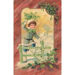 n°28535 - Carte Gaufrée -...