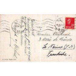 n°28539 - Fantaisie - Nains portant des morceaux de viande de porc