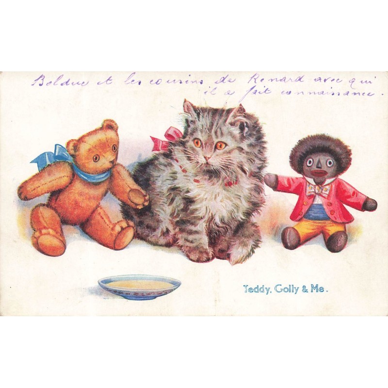 n°28541 - Fantaisie - Teddy, Colly & Me - Ours en peluche - Teddy Bear