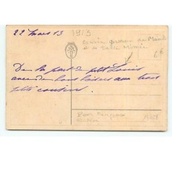 n°13428 - Heureuses Pâques - Poussins habillés